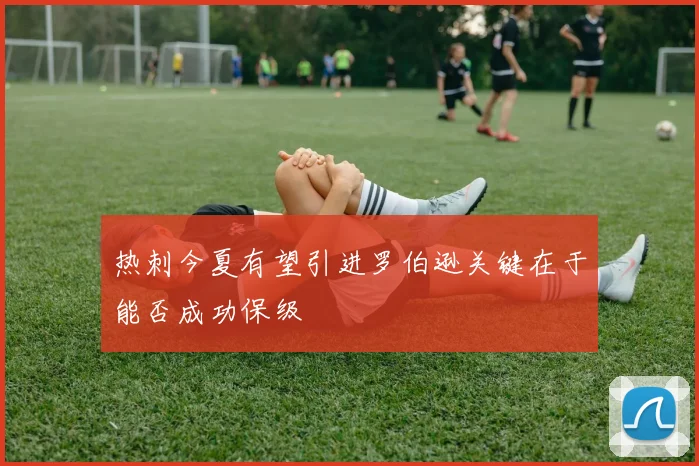 热刺今夏有望引进罗伯逊关键在于能否成功保级